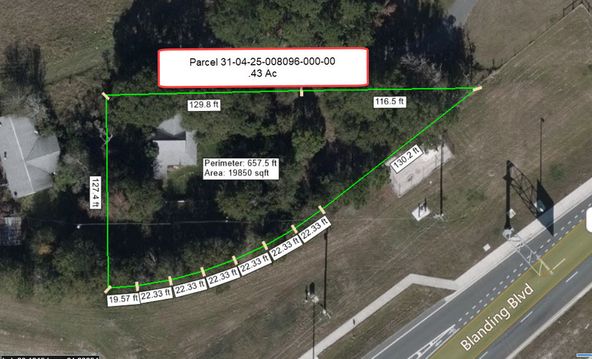 NEC First Coast Expy & SR 21: NEC First Coast Expy & SR 21, Middleburg, FL 32068
